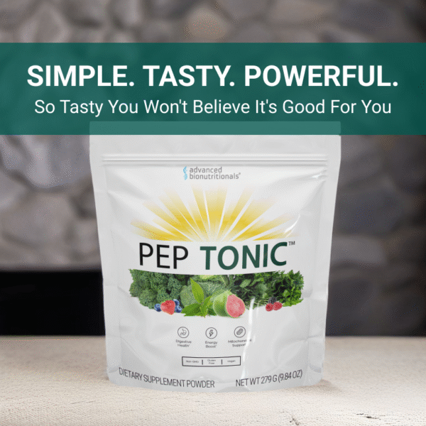 Pep Tonic – Anti-Aging Drink – Daily Superfood Powder for